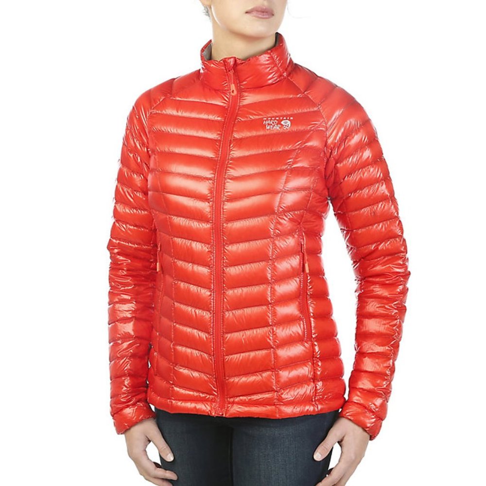 Mountain Hardwear Red Ghost Whisperer Down Jacket